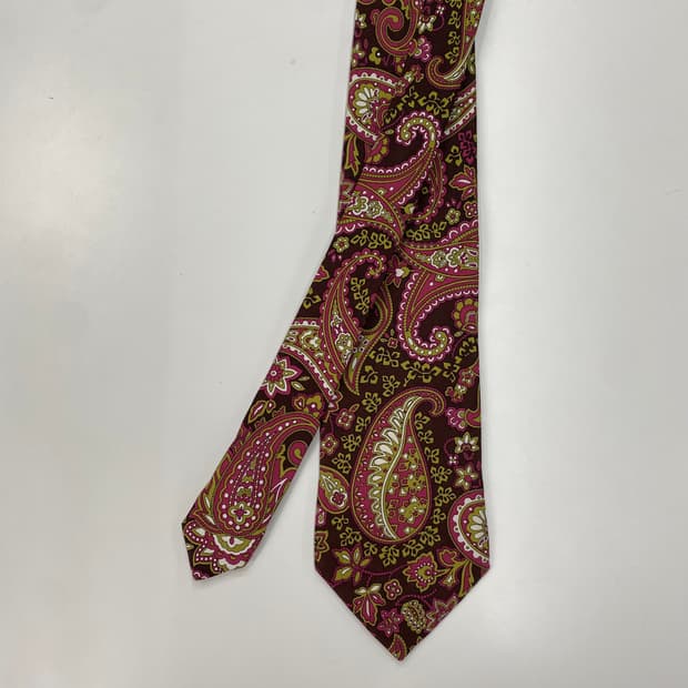에트로(ETRO) 페이즐리 명품 정품넥타이