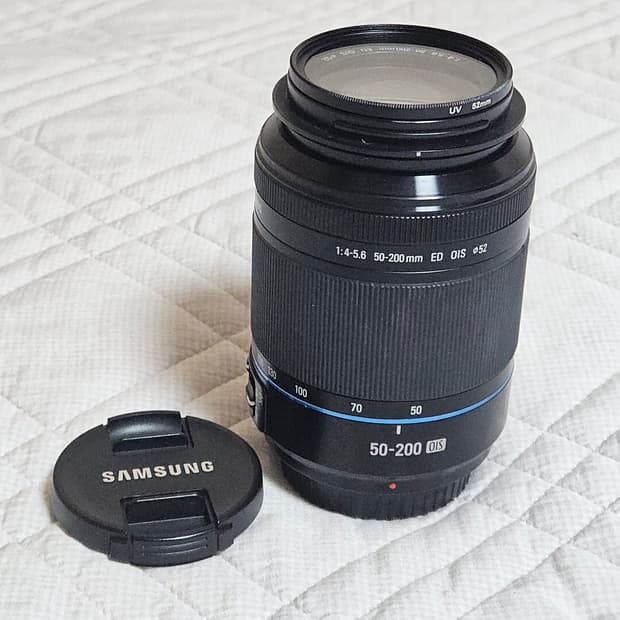삼성 NX 마운트 50-200 망원줌렌즈