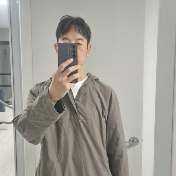 쏘베이직 갈색 후드티 105 (넘이쁨)