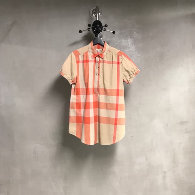 버버리 반팔 셔츠 XL(W)