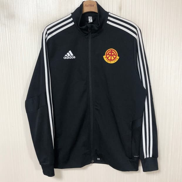 아디다스 서울중앙고등학교 축구부 선수실착 트레이닝자켓 2XL #34