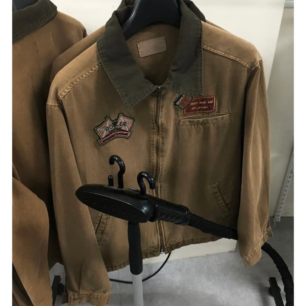 투븐 빈티지 워크 자켓