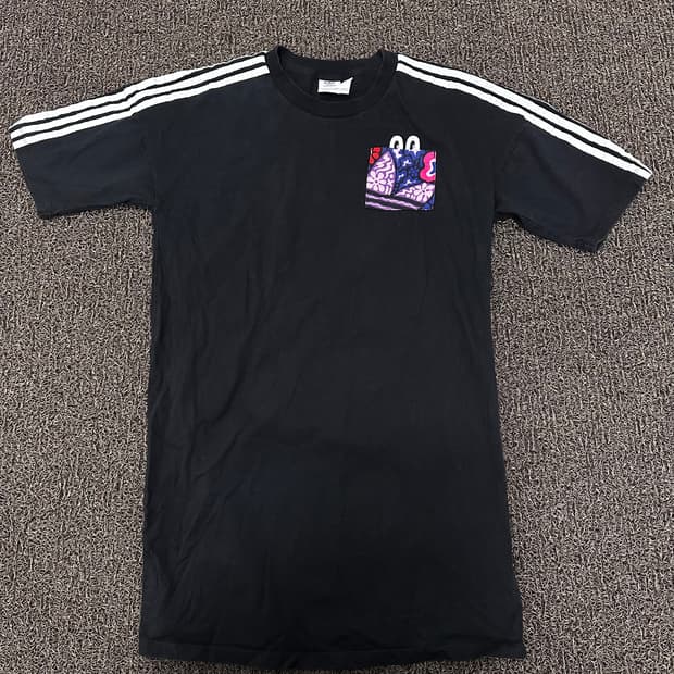 아디다스 여성 반팔 원피스 블랙 S