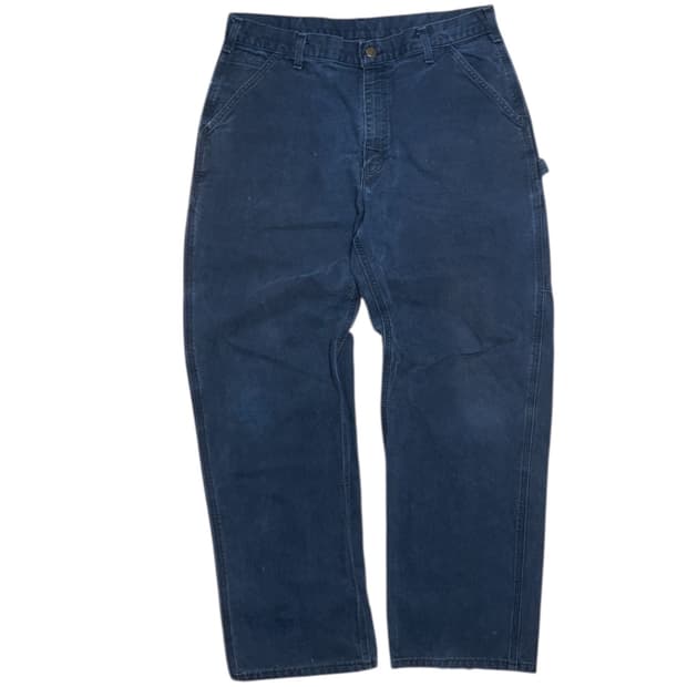 칼하트  미드나잇 네이비 b11 싱글니 카펜터 팬츠