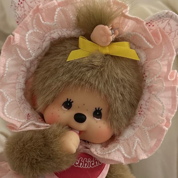 한정 여아 몬치치