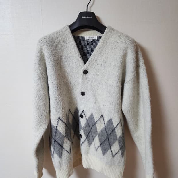 토니웩 모헤어 가디건 m