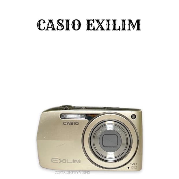 |모카픽💛| 카시오 엑슬림 z2300 빈티지 디지털 카메라 디카