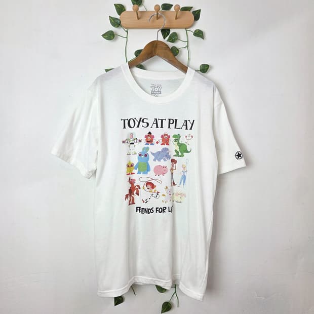 토이스토리 반팔 티셔츠