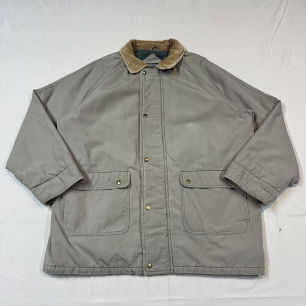 XL) 팀버베이 TIMBERBAY 코듀로이 배색 워크 자켓