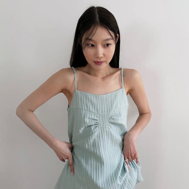 마가린핑거스 BLOOMING RIBBON ONE-PIECE (MINT)