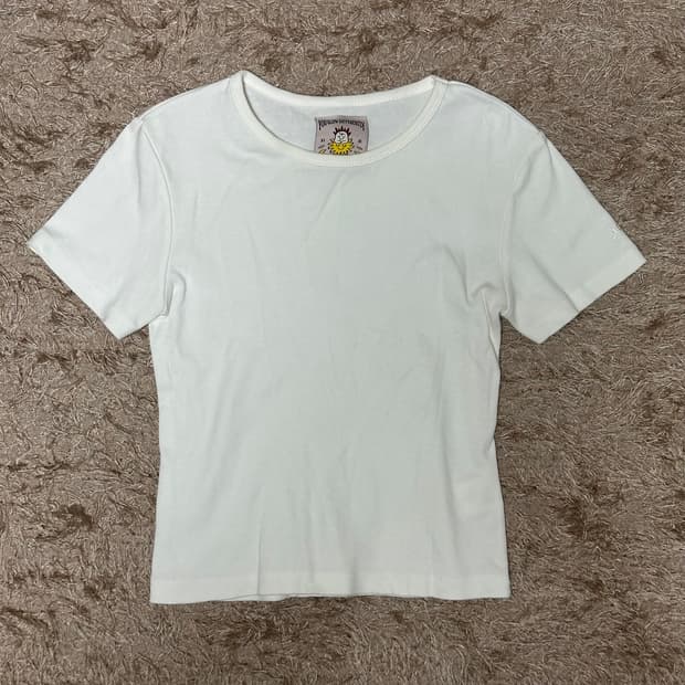 글로니 베이비티 화이트