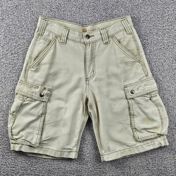 칼하트 코튼 카고 쇼츠 반바지 ( 28" ) / 12005