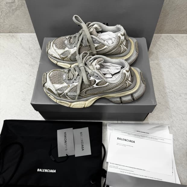 발렌시아가 3XL 에그쉘 38