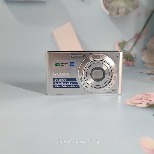 소니 사이버샷 dsc -w320 디카 (빈티지 카메라)
