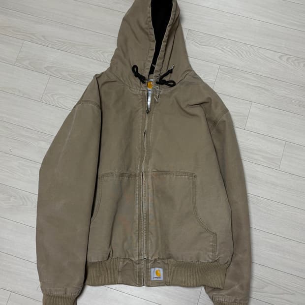 칼하트 샌드베이지 워크자켓 XL-XXL 빈티지