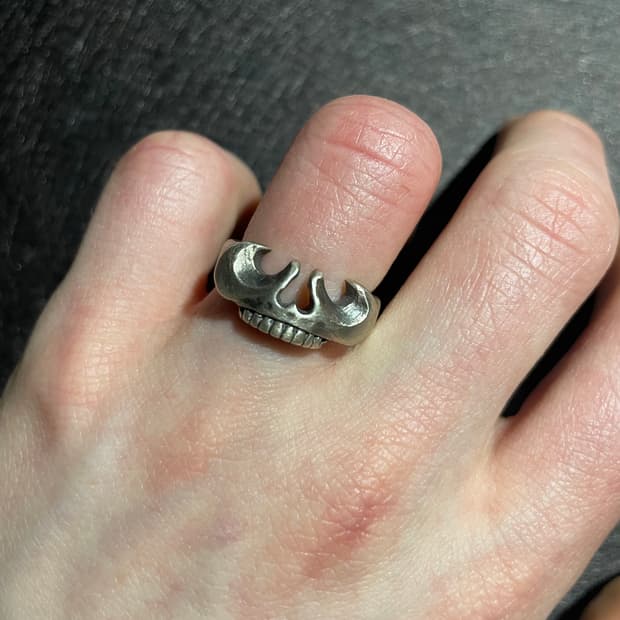 Silver925 ring ‘’1’’