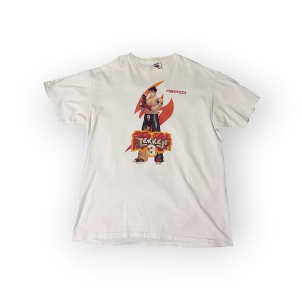 1996 NAMCO Tekken 3 Promo Tee