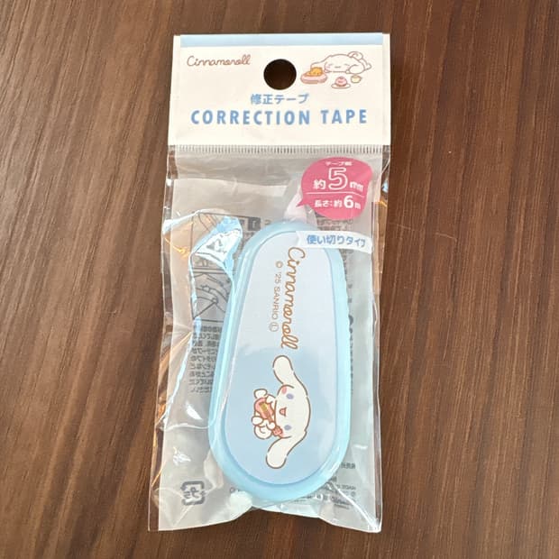 시나모롤 수정테이프