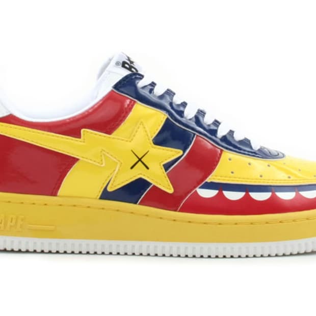 베이프 x 카우스