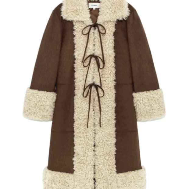 글로니 olsen fur coat