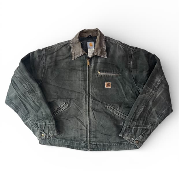 빈티지 디트로이트 칼하트 J97 MOS L