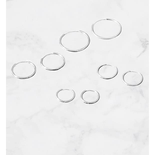 원이너프 Like Soul Mate Earring 25mm