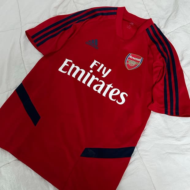 19-20 아스날 아디다스 반팔 미디움