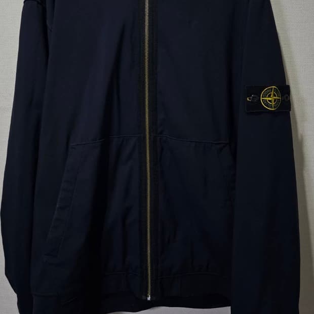 정품 스톤아일랜드 소프트쉘 후드 자켓 110/XXL