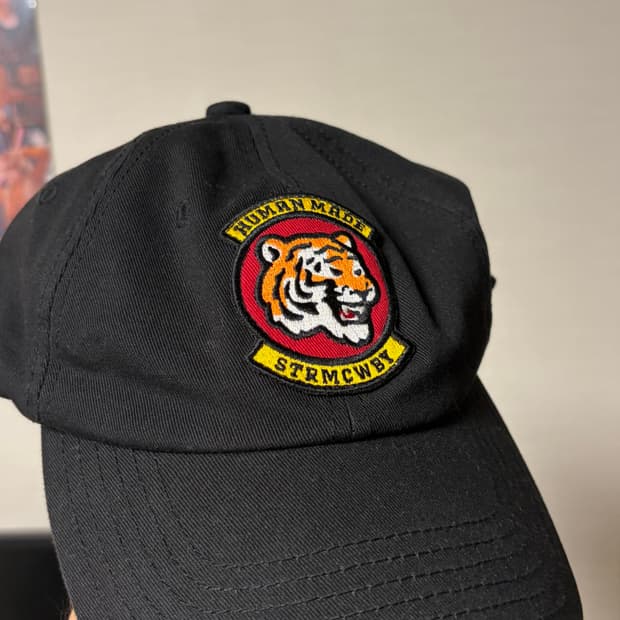 휴먼메이드 볼캡