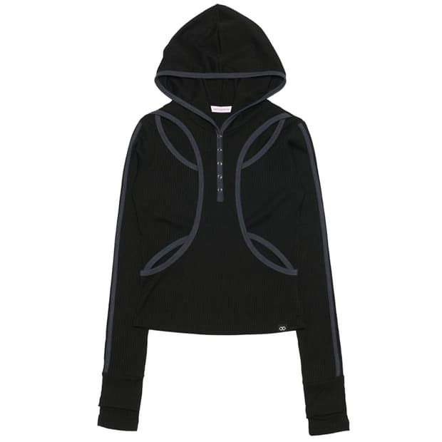 셋업이엑스이 프론트 핸드워머 버튼탑