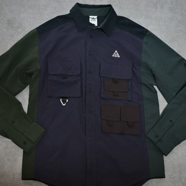 나이키 ACG 드라이핏 트레일 셔츠 L