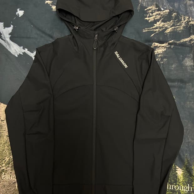 살로몬 오트리스 소프트쉘 자켓 S