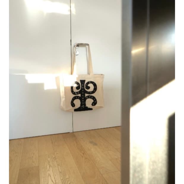 88curate canvas bag