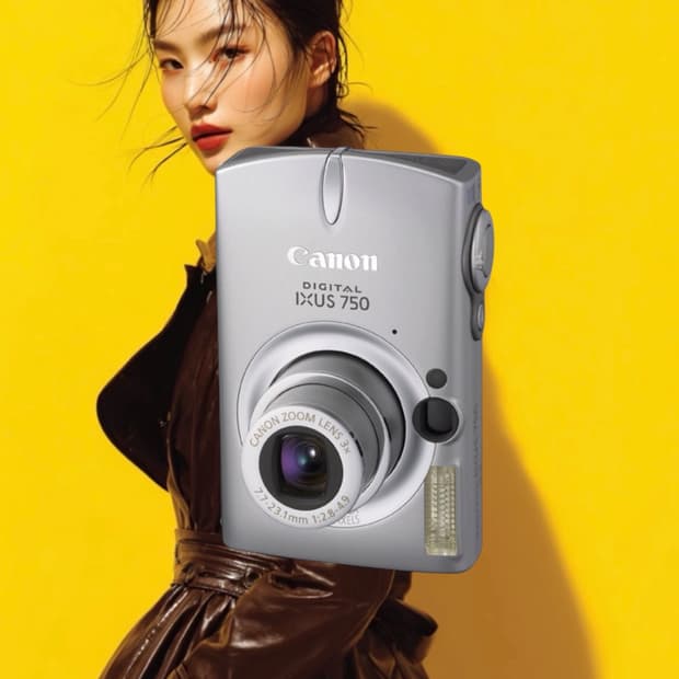 A급)캐논 익서스 750 CANON IXUS 750 빈티지 디카