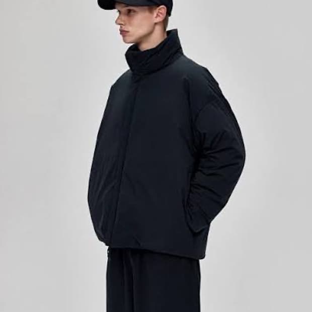 다이슈케오바나 다운패딩 라지