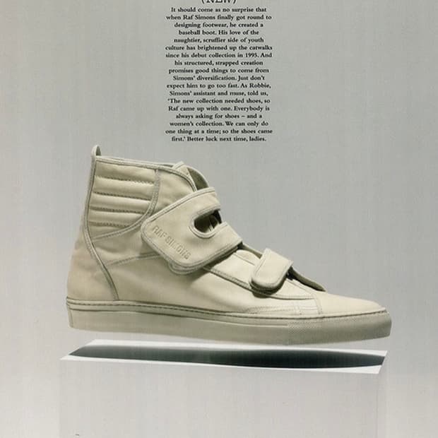 (구매) 라프시몬스 벨크로 하이탑