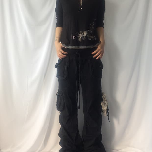 Oriental mood Henry neck sleeve