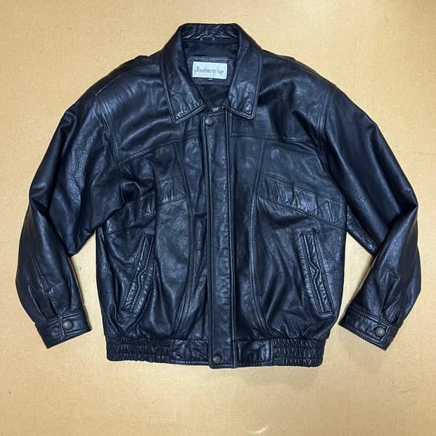 빈티지 양가죽 레더자켓