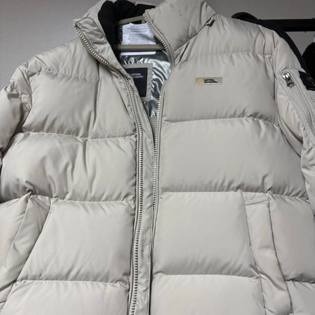 네셔널지오그래픽 숏패딩 판매