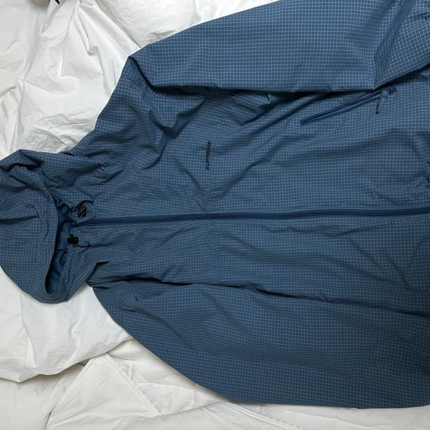 슈프림 후드 자켓 L 