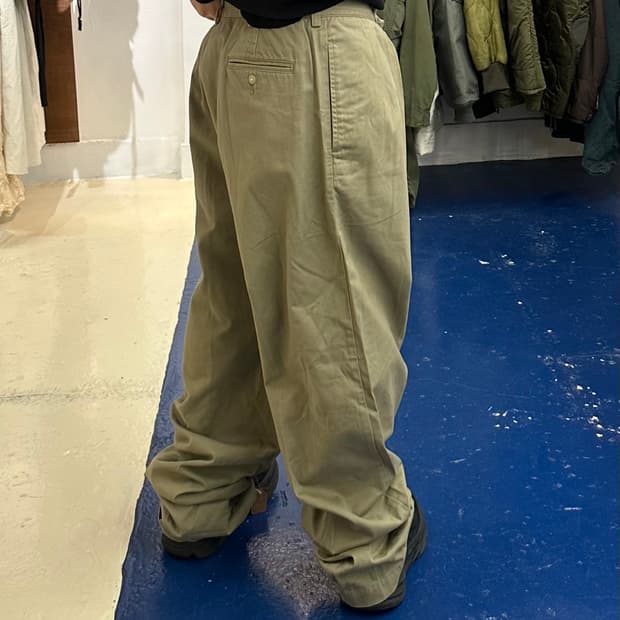 1990s 폴로 랄프로렌 치노팬츠 데드스탁