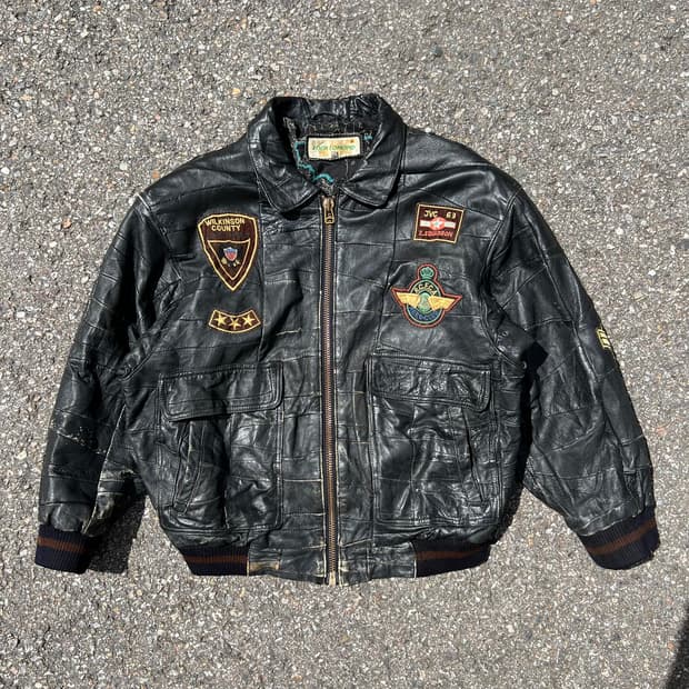 Vintage Loch Lomond G1 Leather Jacket