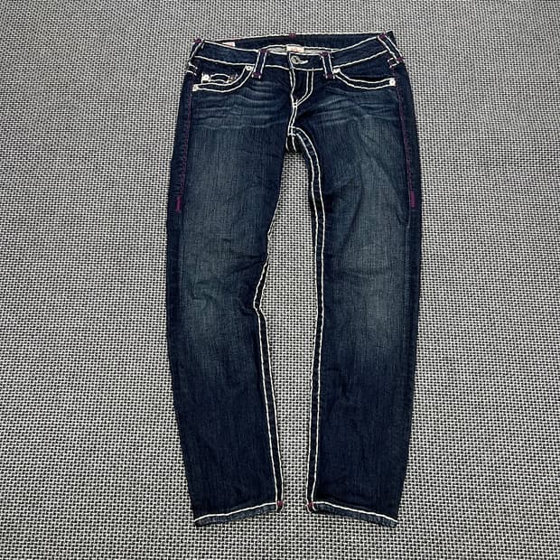 트루릴리전 스텔라수퍼티 데님팬츠