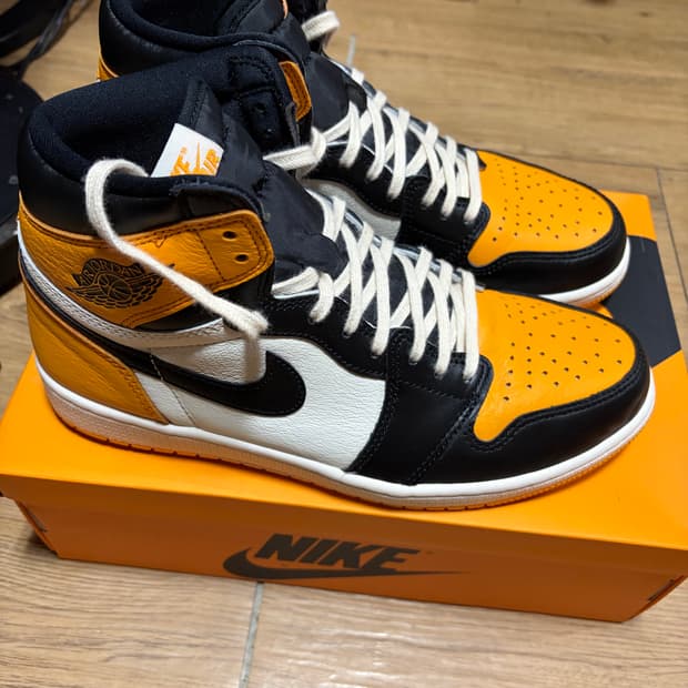 나이키 조던1 택시 285