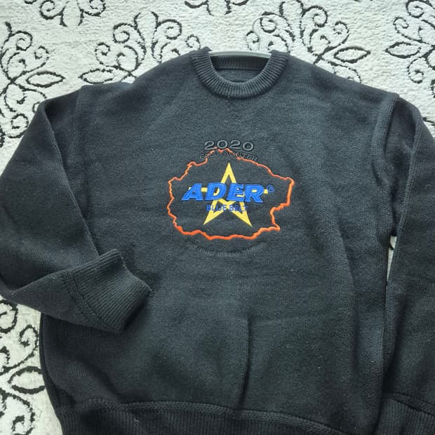 아더에러 20FW GEOSTA 헤비 울 니트 A2