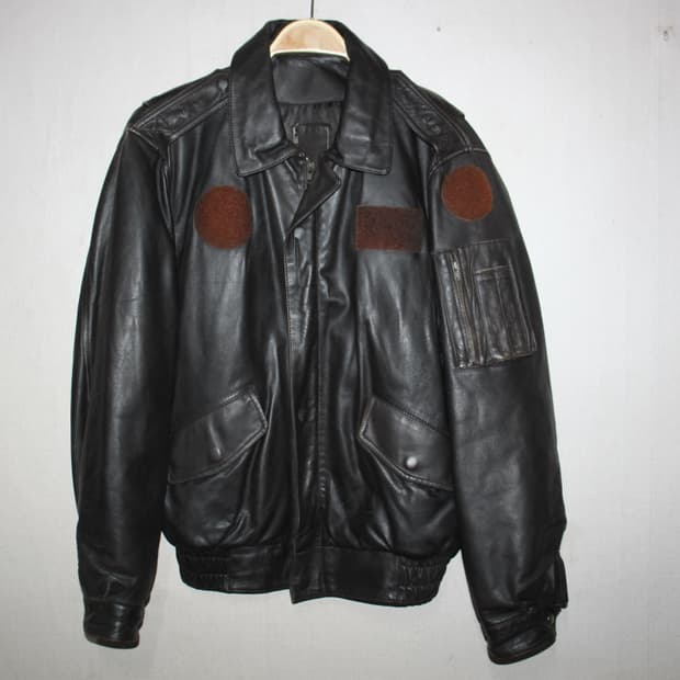 AIR FORCE JACKERT 가죽항공자켓