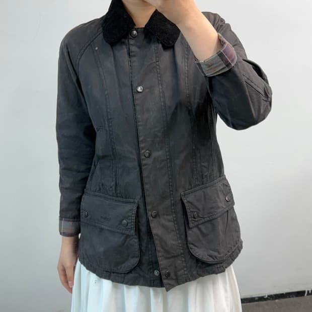 [UK8] 바버 왁스자켓
