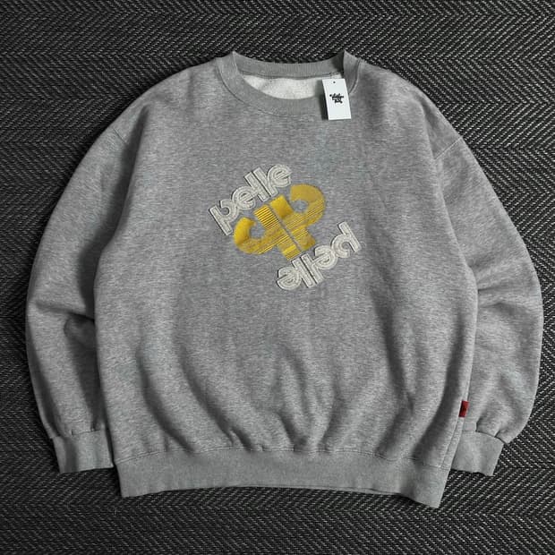 90s 펠레펠레 빅로고 올드스쿨 맨투맨o 3750