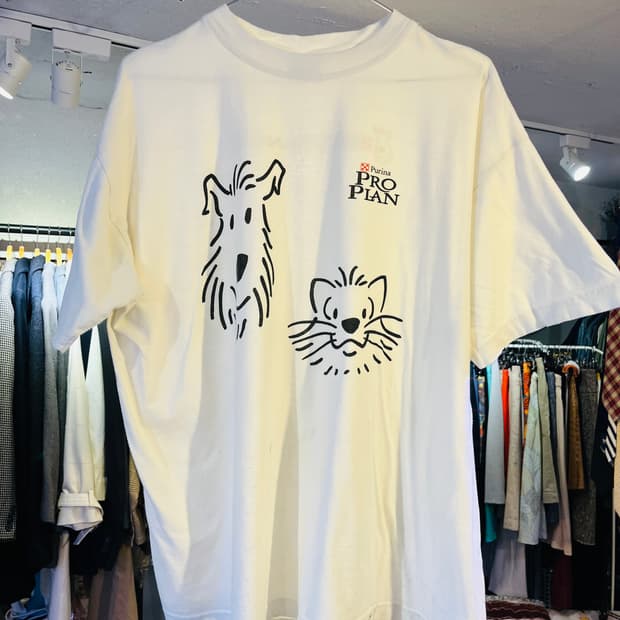 퓨리나 그래픽 티셔츠