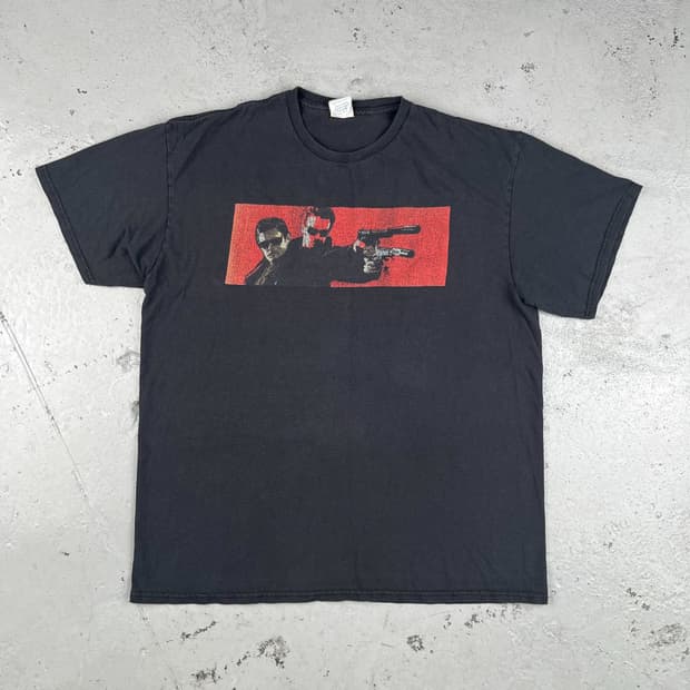 The Boondock Saints 레드 그래픽 반팔